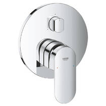 Змішувач прихованого монтажу для душу Grohe Plus 24093004 хром, фото №1