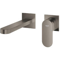 Смеситель скрытого монтажа для раковины Grohe Plus 29306AL4 матовый графит, фото №4