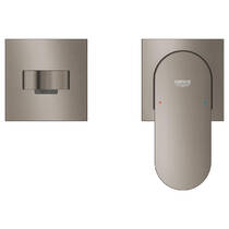 Смеситель скрытого монтажа для раковины Grohe Plus 29306AL4 матовый графит, фото №3