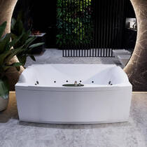 Панель для ванны WGT Feeling Up фронтальная, черный, фото №2