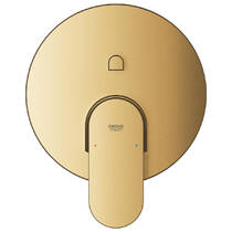 Змішувач прихованого монтажу для ванни/душу Grohe Plus 24060GN4 холодний світанок матовий (золото), фото №3