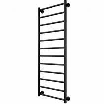 Полотенцесушитель водяной Mario INOX Флэт 1.075.048781.BM 1170х430/400 черный матовый, фото №2