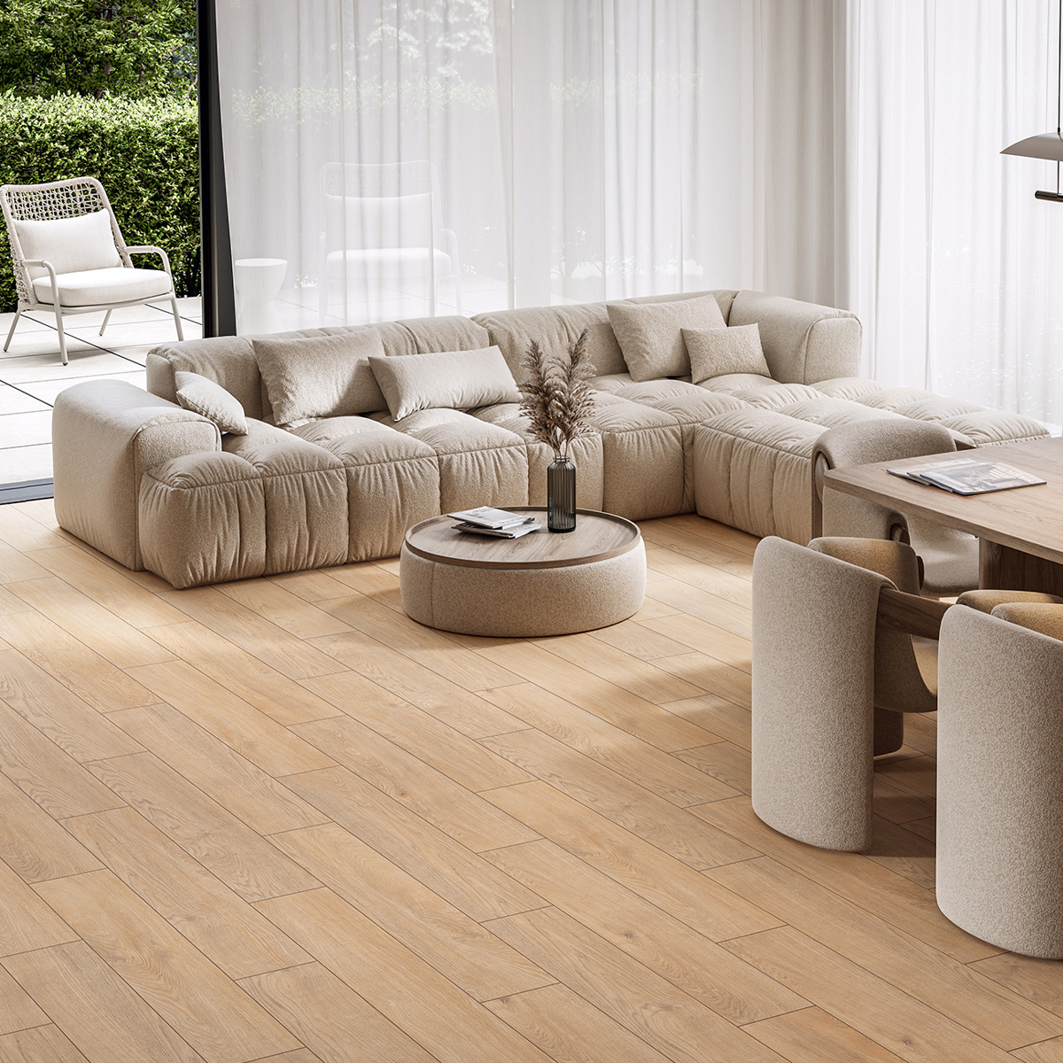 GRES NEOSIMPLE CREAM RECT (1 сорт)