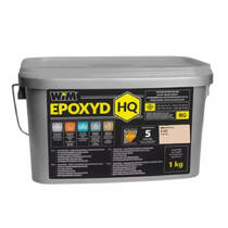 Заполнитель для швов WIM Epoxyd 1/41 эпоксидный двухкомпонентный карамель 1кг, фото №2