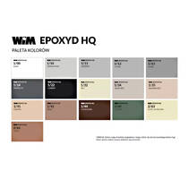 Заполнитель для швов WIM Epoxyd 1/41 эпоксидный двухкомпонентный карамель 1кг, фото №3