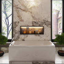 Ванна акриловая WGT Water Rialto Orta 170x70 см белый глянец, фото №1