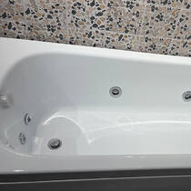 Ванна акриловая WGT Water Rialto Orta 170x70 см белый глянец, фото №4