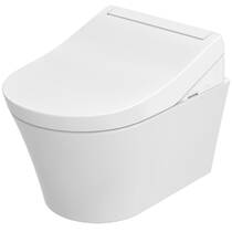 Унітаз підвісний Toto CW553EY для WASHLET білий глянець, фото №4