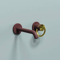 Смеситель скрытого монтажа для раковины Bongio Linea by AC 82538ТТТТEU цвет Terra di Toscana, фото №3