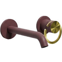 Смеситель скрытого монтажа для раковины Bongio Linea by AC 82538ТТТТEU цвет Terra di Toscana, фото №2