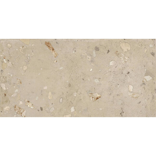 FL08BAC I CEMENTI IVORY CIOTTOLO SQ. 120X60 — фото 2