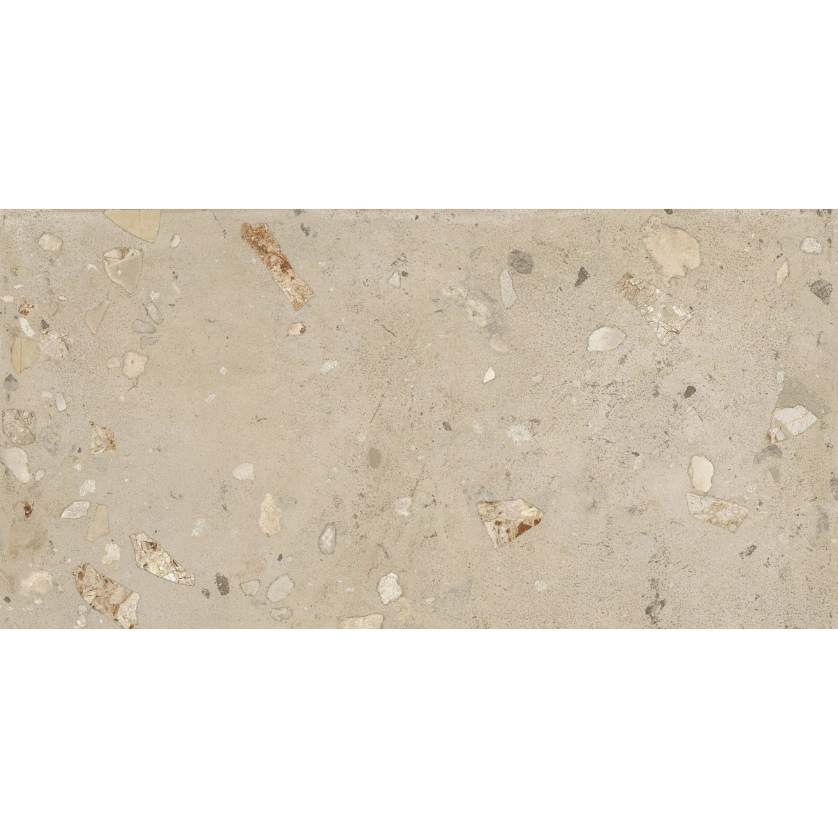 FL08BAC I CEMENTI IVORY CIOTTOLO SQ. 120X60 (1 сорт)