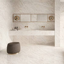 Керамогранит Emil Ceramica Tele Di Marmo Crystal Enpe Tcr White Lappato 60х120 см, фото №1