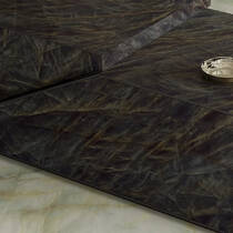 Керамограніт Emil Ceramica Tele Di Marmo Crystal Enpd Tcr Black Lappato 60х120 см, фото №4