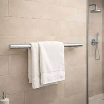 Рушникосушарка електрична Маріо Нота-І 30х630/85 20 Вт полірована нержавіюча сталь, фото №1