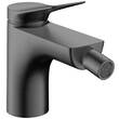Змішувач для біде Hansgrohe Vivenis 75200340 хром чорний матовий, фото 2