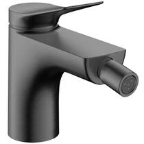Змішувач для біде Hansgrohe Vivenis 75200340 хром чорний матовий, фото №2