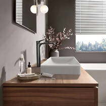 Смеситель для раковины Hansgrohe Vivenis 75045340 хром черный матовый, фото №1