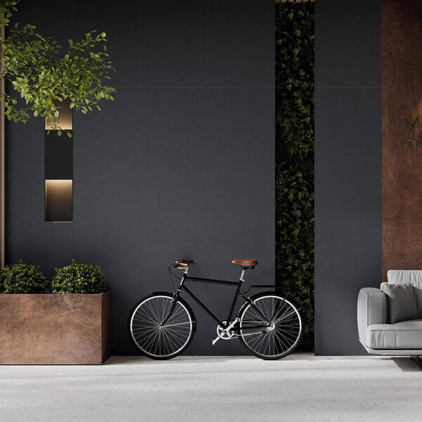 GRES MONOLIGHT EXTERIOR ANTHRACITE (MX14) RECT. — фото 3