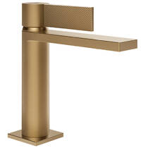 Змішувач для раковини Gessi Diamantato 73602-726 тепла бронза матовий, фото №2