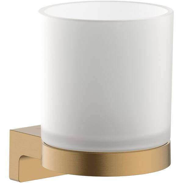 41769140 HG AddStoris S toothbrush tumbler BBR Стакан для зубн. щіток, матова бронза — фото 2