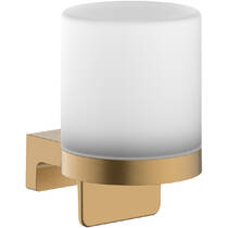Дозатор для жидкого мыла Hansgrohe AddStoris S 41765140 200 мл бронза брашированная, фото №2