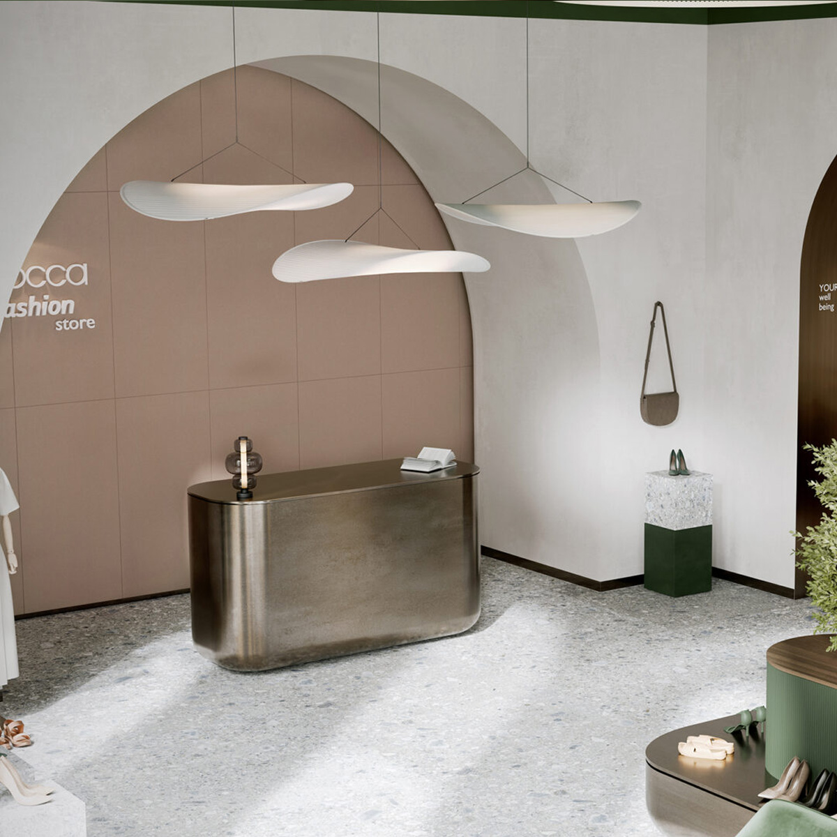 GRES MONOLIGHT EXTERIOR MOCCA (MX06) RECT. (1 сорт)
