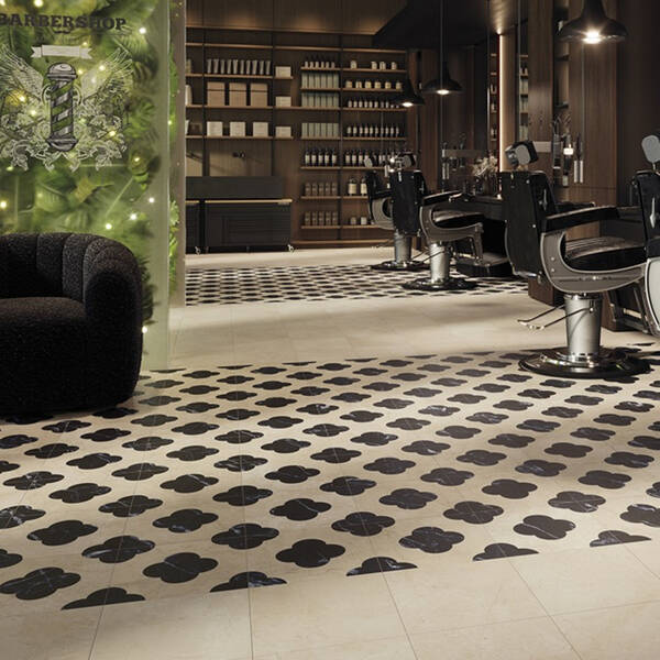 Керамограніт Ceramica Deseo Bossa Nero 33х33 см - купити в