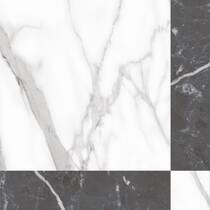 Керамограніт Ceramica Deseo Grace Nero 44x44 см, фото №3