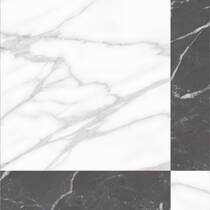 Керамограніт Ceramica Deseo Grace Nero 44x44 см, фото №4
