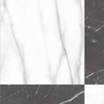 Керамограніт Ceramica Deseo Grace Nero 44x44 см, фото №5