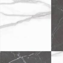 Керамограніт Ceramica Deseo Grace Nero 44x44 см, фото №6