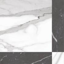 Керамограніт Ceramica Deseo Grace Nero 44x44 см, фото №2