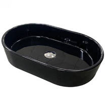 Раковина Adamant Beste New Black 540x350 мм, черный, фото №2