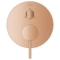 Смеситель скрытого монтажа для ванны/душа Grohe Atrio 24356DA0 теплый закат (розовое золото), фото №3