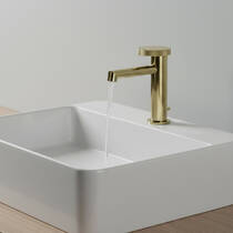 Змішувач для раковини Gessi Anello 63301-710 латунь, фото №1