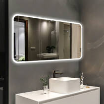 Зеркало J-Mirror Palladia Edge 60х80 см с LED подсветкой, фото №1