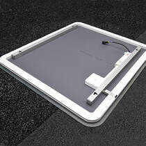 Зеркало J-Mirror Palladia Edge 60х80 см с LED подсветкой, фото №2