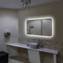 Зеркало J-Mirror Palladia Edge 60х80 см с LED подсветкой, фото №3