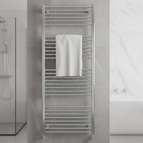 Полотенцесушитель водяной Марио INOX Гера 1500х630/600 полированная нержавеющая сталь, фото 1