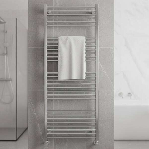 Полотенцесушитель водяной Марио INOX Гера 1500х630/600 полированная нержавеющая сталь, фото 1