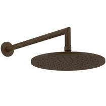 Верхний душ Gessi Ingranaggio 63348-845 с держателем темная бронза, фото №2