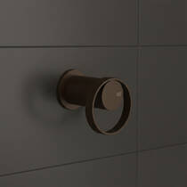 Змішувач прихованого монтажу для душу Gessi Anello 63361-845 темна бронза, фото №1