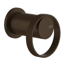 Змішувач прихованого монтажу для душу Gessi Anello 63361-845 темна бронза, фото №2