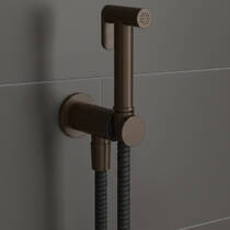 Гигиенический душ Gessi 14331-845 темная бронза, фото №1