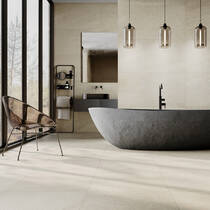 Керамогранит Ceramica Deseo Mora Cream Rect 60x120 см, фото №1