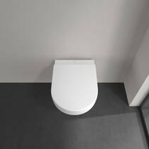Унитаз подвесной Villeroy&Boch Omnia Architectura 4694C001 безободковый, фото №5
