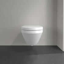 Унитаз подвесной Villeroy&Boch Omnia Architectura 4694C001 безободковый, фото №4