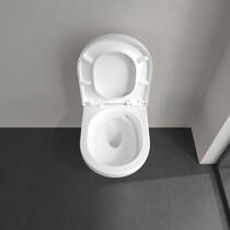 Унитаз подвесной Villeroy&Boch Omnia Architectura 4694C001 безободковый, фото №7