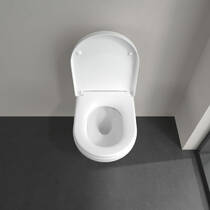 Унитаз подвесной Villeroy&Boch Omnia Architectura 4694C001 безободковый, фото №6